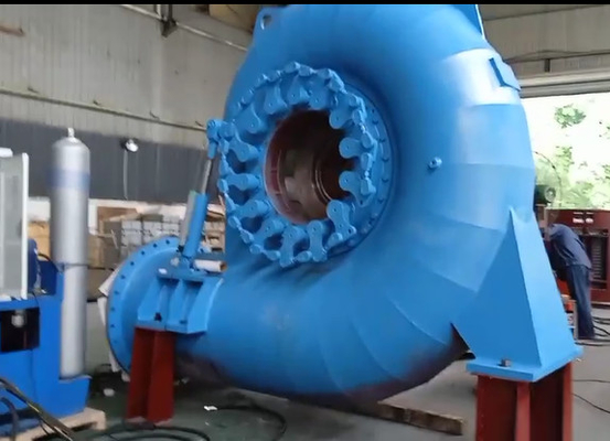 200kw-20mw 容量 50年寿命のフランシスタービン発電機