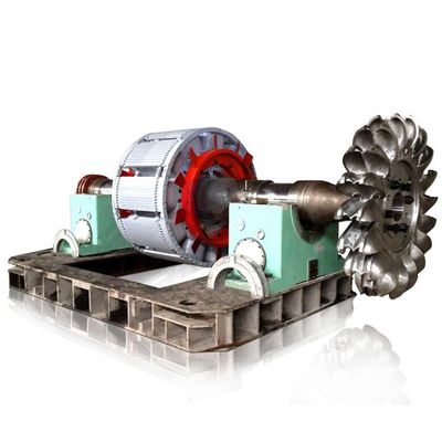 IP54 保護グレード ペルトンホイールタービン発電機 速度範囲 500-3000r/Min