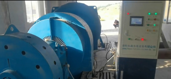容量200kW~20kW 水源タービン発電機 水源5m~500m プロジェクト