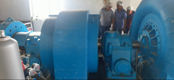 耐久性のある水力タービン発電機 200kw-20mw 容量の高容量アプリケーション