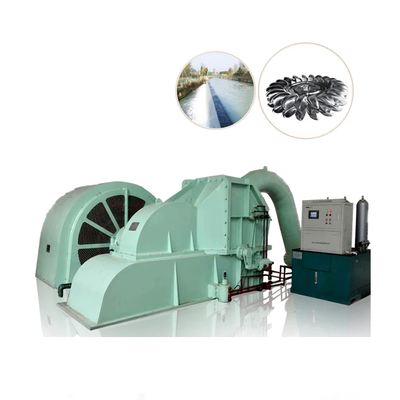 85~95% 効率性 空気/油冷却 発電用ペルトンホイールタービン発電機