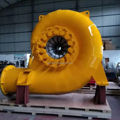 長寿命 水力タービン発電機 200kw-20mw 電力出力 450-1000 RPM
