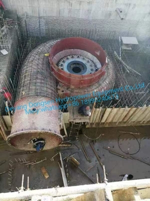 50Hz/60Hz フランシス 水力タービン発電機 400V/800V/6.3kV/10kV