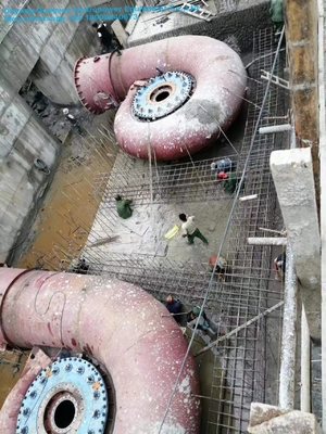 電力発電所用 フランシスタービン発電機 300KW-20MW