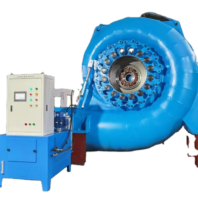 ステンレス鋼ランナー材料 カプラン 水力タービン発電機 5~50m名目ヘッド