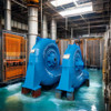 20m-300M ランキング水頭 300KW-20MW ランキングパワーを持つフランシスタービン発電機