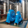 200kw-20mw 水力タービン発電機 ブラシレス興奮モード 50Hz/60Hz 定数周波数
