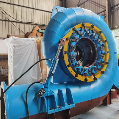 300KW-20MW 自動制御モードのフランシスタービン発電機