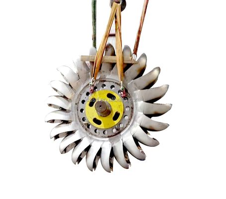 電源出力 100kw-50mw 高頭ペルトンタービン 定電圧6-10kV