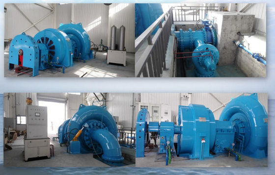 耐久性のあるフランシス水力タービン 200kw-20mw 容量 2024 ベストセール