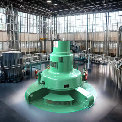 ウォーターヘッドのための水力タービン発電機 450-1000rpm RPM 5m-500m / 必要パラメータ