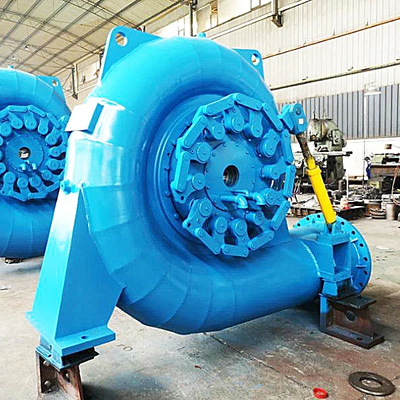 200kw-20mw 容量 50年寿命 / 450-1000rpm RPM の水力タービン発電機
