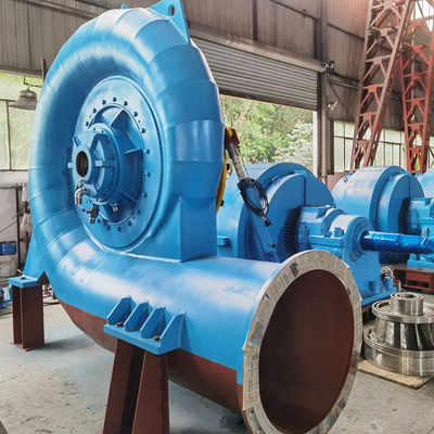 50年使用寿命 200kw-20mwの出力を持つ水力タービン発電機