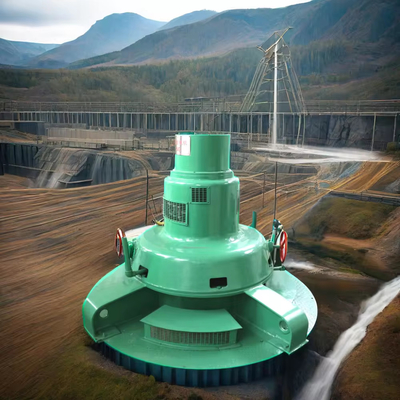 タービン発電機 100-20MW 電力 30~60年の持続可能な発電
