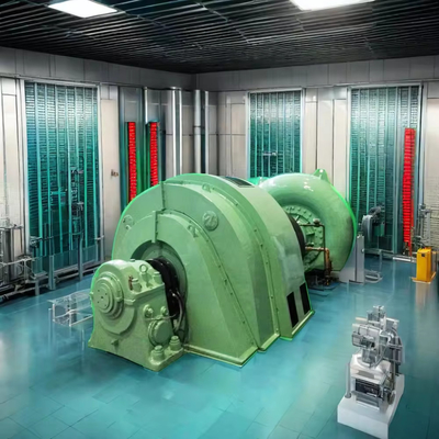 垂直/水平水力タービン発電機 450-1000rpm スピード範囲 200kw-20mw 電力出力