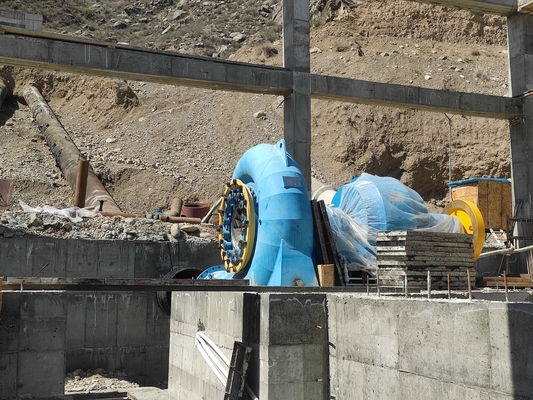 耐久性 鋼鉄水力タービン発電機 200kw-20mw 容量 50HZ/60HZ