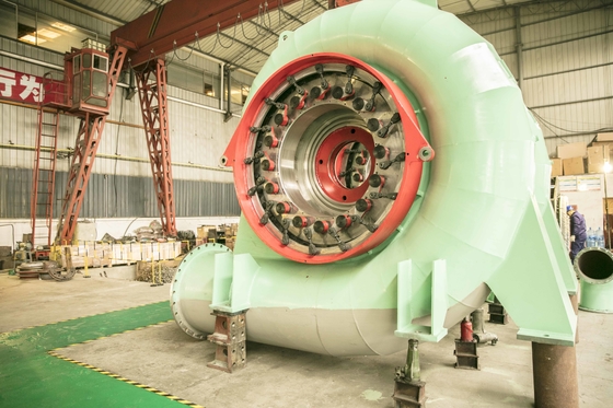 カスタマイズ可能な水力タービン 200kw-20mw 電力出力 300-3000rpm 速度範囲