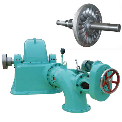 効率 不同鋼タービン発電機 200kW-30MW 定位電源 500-3000rpm