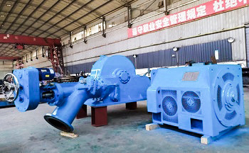 垂直水タービン発電機 500-3000rpm 50-400m ヘッド 50Hz/60Hz 周波数