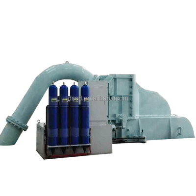 パワー出力 ブラシレスペルトンタービン発電機 100kw-50mw 空気/油冷却 500-3000r/min