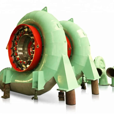 200KW-20MW 能力 フランシス・タービン発電機 / 高級発電のためのカプラン水力タービン