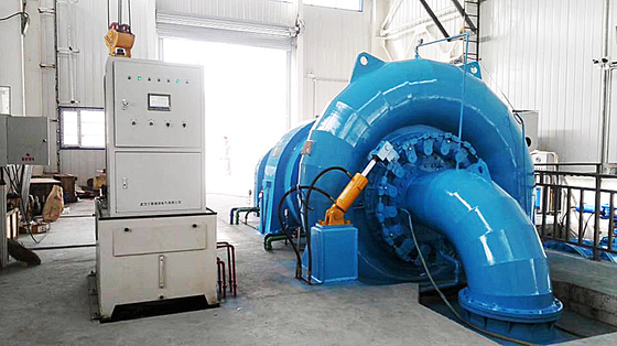 鉄鋼/不鋼鉄の水力タービン発電機 高耐久性と90%~96%の効率性