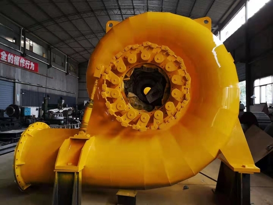 200kW~20MW ブラシなし水タービン 空気/水冷却 垂直装置 450~1000RPM