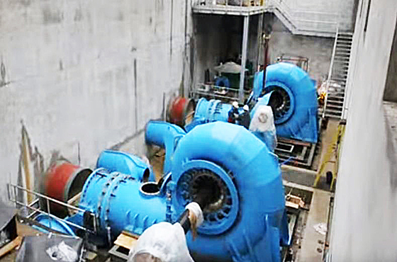 垂直または水平のフレンチス水力タービン発電機 ステンレス鋼ランナー