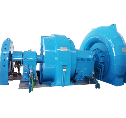 スタッドレスタイヤ 自動 フランシス ウォータータービン 発電機 400V~10kV