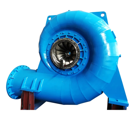 自動 50Hz/60Hz フランシス蒸気タービン発電機 400V 800V 6.3kV 10kV 定電圧 450-1000RPM