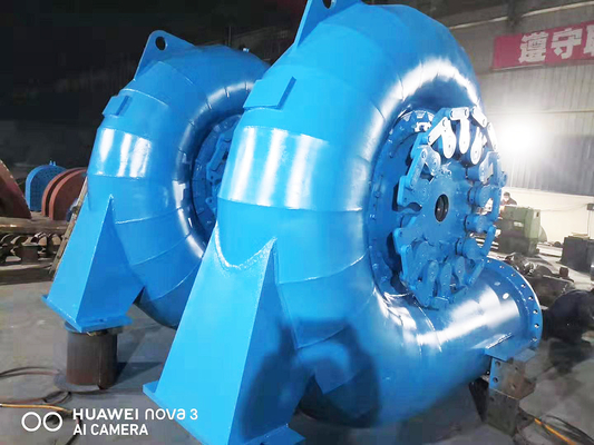 鉄鋼と不鋼鋼の水力タービン同期発電機