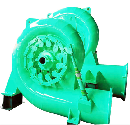 400V 800V 6.3kV 10kV 自動制御モード フランシスタービン発電機