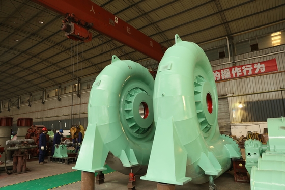 スピードブラシレス水タービン発電機 50Hz/60Hz 220V-690V 垂直/水平設置