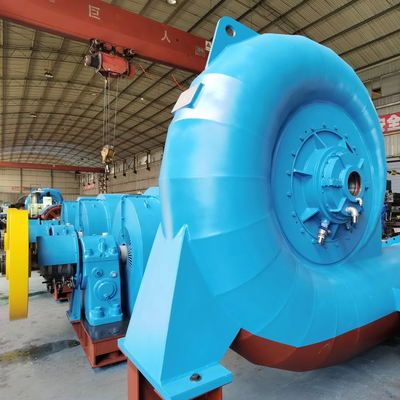 カスタマイズされた色水タービン 200kw-20mw 電力出力 室内・室外操作