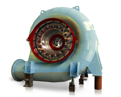 効率 自動 フランシス 水力タービン発電機 300KW-20MW 定位電源 400V-10kV 電圧