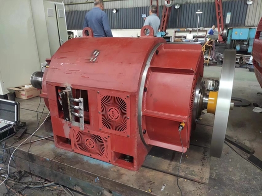 シリコン興奮水タービン発電機 手動/自動制御 カスタマイズされた色