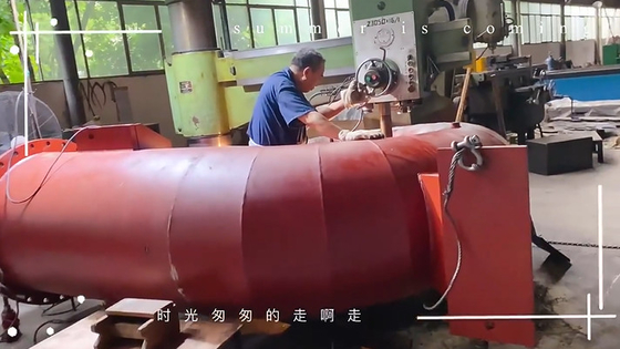 効率 水タービン 室内/室外 空気/水冷却 220V~690V 200kw~20mw 電力出力