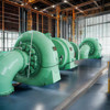 鋼鉄のフランシスタービン発電機 200kw-20mw 容量 50HZ/60HZ 周波数