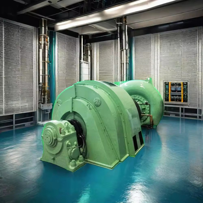 耐久性 カスタマイズされた水力タービン発電機 50HZ/60HZ 周波数 水頭 5m-500m