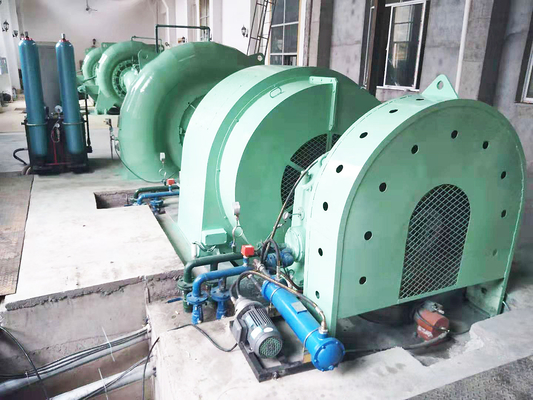 カスタム製 ステンレス鋼 水力タービン発電機 200kw-20mw 容量 50HZ/60HZ