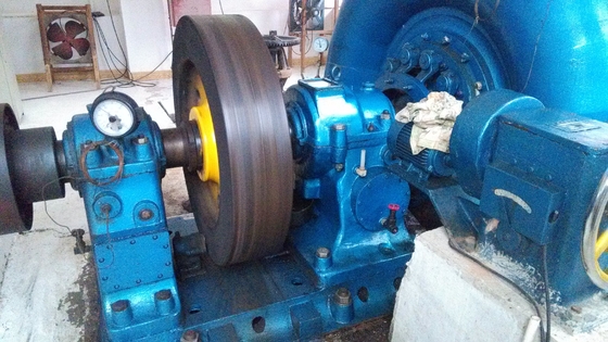 300KW-20MW 定位電源 450-1000RPM 定位速度を持つフランシス水力タービン発電機