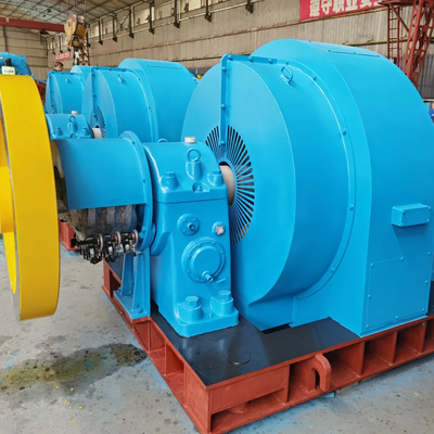 ステンレス鋼 カプラン 水力タービン発電機 100-20MW 0.8-0.9 パワーファクター カスタマイズされた色