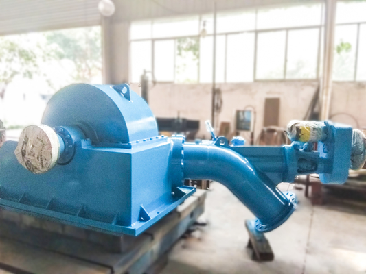 重荷ペルトンホイールタービン発電機 ステンレス鋼 6-10kV 定電圧 500-3000r/min 速度