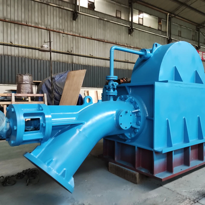 オーダーメイド 200kw-20mw 水力タービン発電機 鉄鋼/不?? 鋼 450-1000rpm