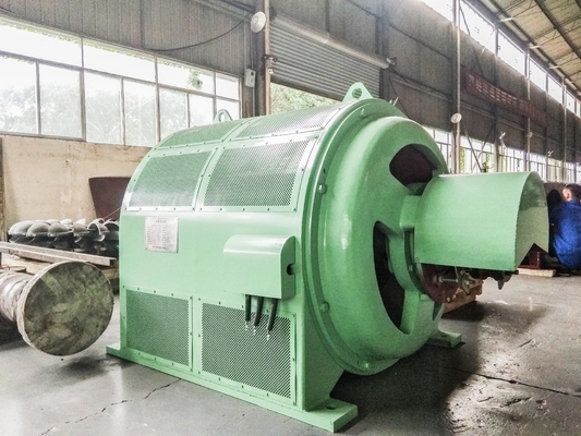 鋼鉄水力タービン発電機 50HZ/60HZ 周波数 200kw-20mw