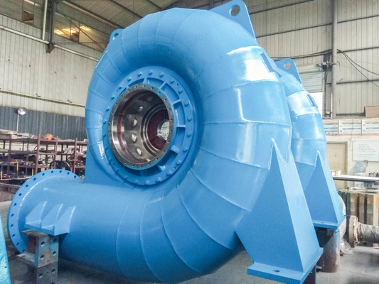 カスタマイズ可能な水タービン 200kw-20mw 電力出力 室内・室外用途