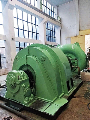 容量 水力タービン発電機 200kw-20mw 水頭 5m-500m RPM 450-1000rpm
