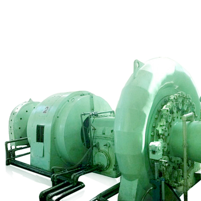 耐久性パラメータを持つ400-800rpmフランシスタービン発電機