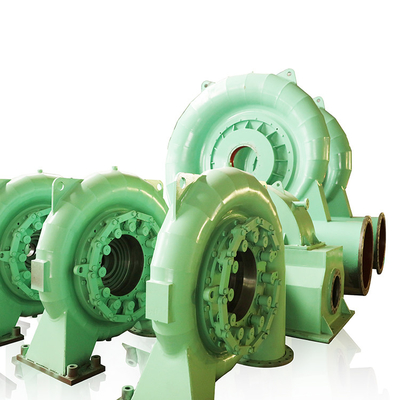 耐久性 鋼鉄の水力タービン発電機 水頭用 450-1000rpm 5m-500m