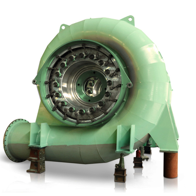 450 - 1000rpm 水力タービン発電機 垂直/水平装置 220V-690V 電圧